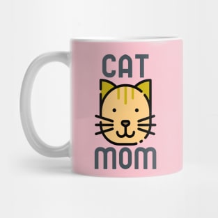 Cat Mom Mug